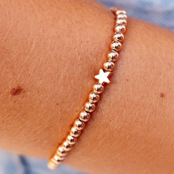 NWT Pura Vida Stretch Beaded Bracelet With Mini Star⭐️ - Picture 3 of 6